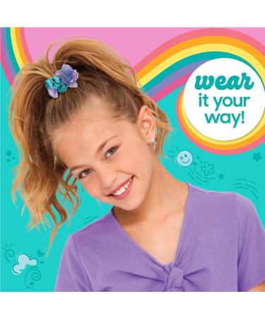 DIY Scrunchie Maker Kit with Gemstones - Design Colorful Satin Hair Bands - Horizon Group USA - Buy Online on GoSupps.com