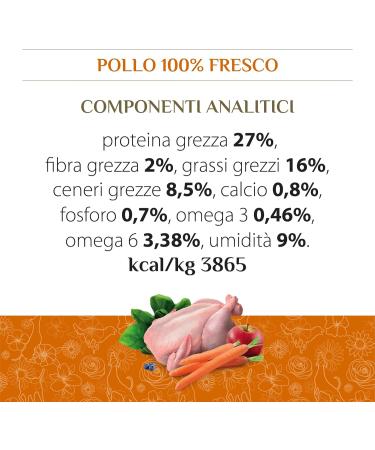 Almo Nature HFC Puppy XS/S - Puppy Food with Chicken Originally Fit for Human Consumption and now used as Dog Food. - Buy Online on GoSupps.com