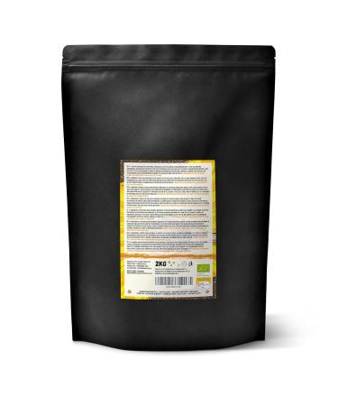 Buy Organic Chia Seeds 2kg - Raw Black Chia from Controlled Organic Cultivation | High-Quality Superfood for Health - Buy Online on GoSupps.com