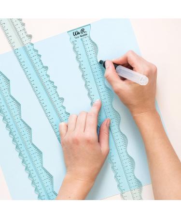 We R Memory Keepers Tear Rulers - Perfect for Clean and Precise Paper Tearing - Buy Online on GoSupps.com