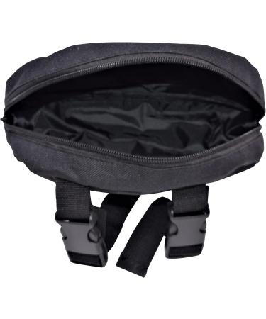 APPALERO Black Pommel Pocket Saddlebag - Durable Western Pannier for Equestrian Adventures | International Shipping Available - Buy Online on GoSupps.com