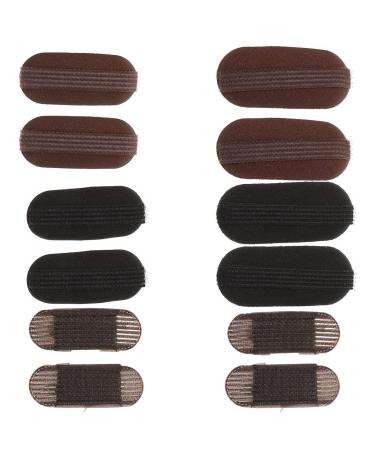 Lurrose 6Pcs Volume Hair Base Inserts Bump It up Hair Pads Hair Bump up Combs Clips Hair Accessories for Women Diy Hairstall - Buy Online on GoSupps.com