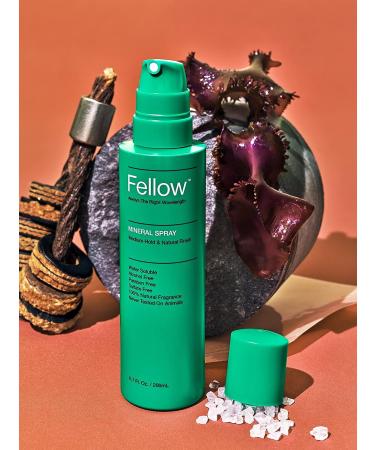 Fellow Barber Mineral Spray - Sea Water Salt Hair Spray | Alcohol, Paraben, Sulfate Free | 100% Natural Fragrance | 6.7 fl oz - Buy Online on GoSupps.com