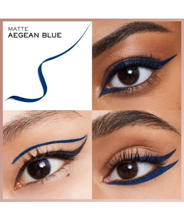 Lanc me Id le Ultra-Precise Blue Waterproof Liquid Eyeliner - 24Hr Smudge-Resistant Wear - Buy Online on GoSupps.com