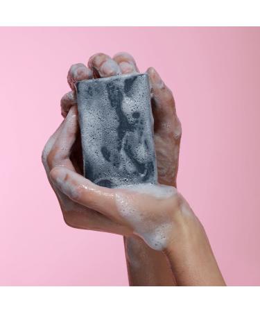 Dr. Natural Black Bar Soap 141 g - Ultra-Moisturizing Natural Soap with Shea Butter - Safe for Family and Pets - Helps Reduce Acne and Blemishes - Organic Bar Soap for Hands Body Wash Laundry - Buy Online on GoSupps.com