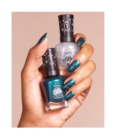 Sally Hansen Miracle Gel Merry and Bright Collection - Shine Bright Like a Menorah | 0.5 fl oz | International Shipping Available - Buy Online on GoSupps.com