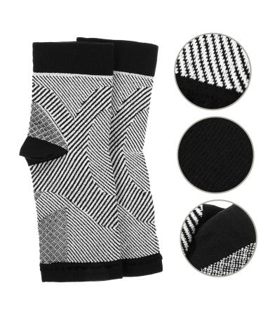 FRCOLOR Adjustable Support Socks | Unisex Compression Socks for Injury & Swelling | Comfortable Nylon Sports Wraps - Buy Online on GoSupps.com