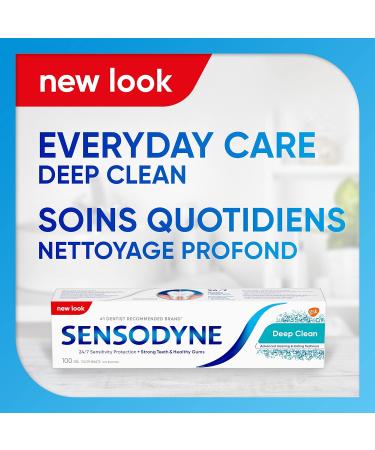 Sensodyne Multi-Action Toothpaste and Deep Clean Daily Toothpaste Bundle for Sensitive Teeth 135 ml (Pack of 1) Multi-Action+Deep clean toothpaste - Buy Online on GoSupps.com