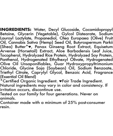 SheaMoisture Shampoo for dry hair Hemp Seed Oil with Ginseng Root & Horsetail Extract 384 mL - Buy Online on GoSupps.com