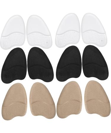 Shop NOLITOY 18 Pairs Suede High Heel Toe Caps for Women Comfort & Style for International Shipping - Buy Online on GoSupps.com