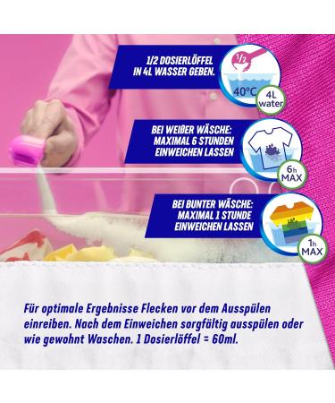 Vanish Oxi Action Powder Pink 1.65kg - Stain Remover & Laundry Booster for Colorful Clothes - Chlorine-Free - Buy Online on GoSupps.com
