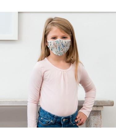 Buy Weddingstar Kids Washable Masks - Colorful Reusable Adjustable with Dust Filter - 1 Pack Lama - Buy Online on GoSupps.com