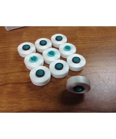 Magna Glide White Bobbins - Fil-Tec L Style | High-Quality Thread for Smooth Sewing - Buy Online on GoSupps.com