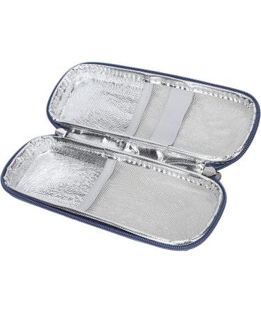 Insulin Cooler Travel Case - Easy Open & Insulin Cooling Carrying Case - Begonia Flower - Buy Online on GoSupps.com