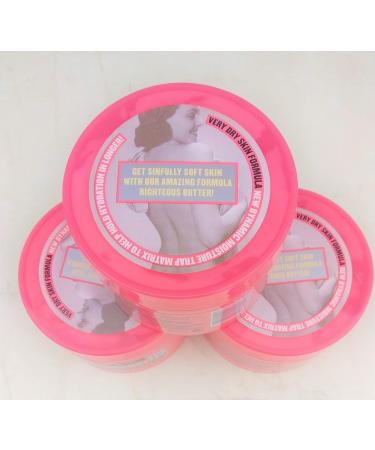 Soap & Glory The Righteous Butter 300ml - Ultra Moisturizing Body Butter | Best Skin Cream for Silky Smooth Skin | International Shipping - Buy Online on GoSupps.com