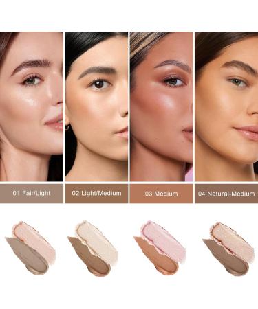 FV Contouring Stick and highlighter long hold waterproof creamy texture easy to fade for light and medium complexions 02 lightmedium - Buy Online on GoSupps.com