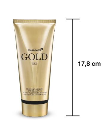 Tannymaxx Gold Finest Anti-Age Dark Bronzing Lotion - Achieve Radiant Skin | International Shipping Available - Buy Online on GoSupps.com