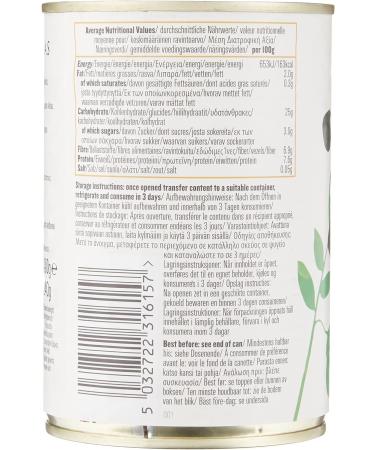 Biona Organic Black Chickpeas - 1 Pack | Nutritious and Versatile - Buy Online on GoSupps.com