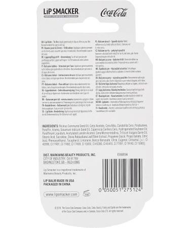 Cherry Coke Lip Balm - Authentic Taste | Hydrating, Soothing, and Refreshing - Buy Online on GoSupps.com