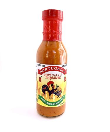 Portugallo Hot Sauce Piquante Gluten Free Sans Gluten Portuguese Sauce