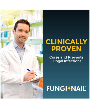 Maximum Strength Fungi Nail Anti Fungal Treatment 1.7mL - Toe and Foot Care - Buy Online on GoSupps.com