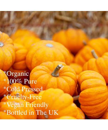 Feelia Bio K rbiskern Oil - Cold Pressed Antioxidant Rich 100% Pure & Organic for Nourishing Acne-Prone Skin - Buy Online on GoSupps.com