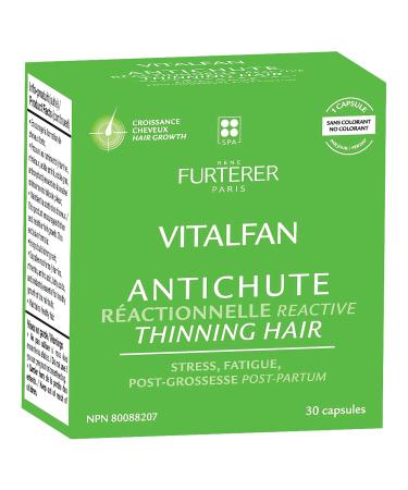 Ren Furterer - VITALFAN - Reactional Hair Thinning - Dietary Supplement Sudden Temporary Thinning Hair- 30 caps - Buy Online on GoSupps.com