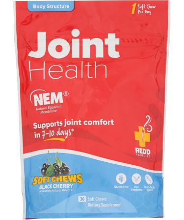Redd Remedies, Joint Health Original, Helps Strengthen Connective Tissue and Cartilage, Black Cherry Flavor, 30 Soft Chews - Buy Online on GoSupps.com