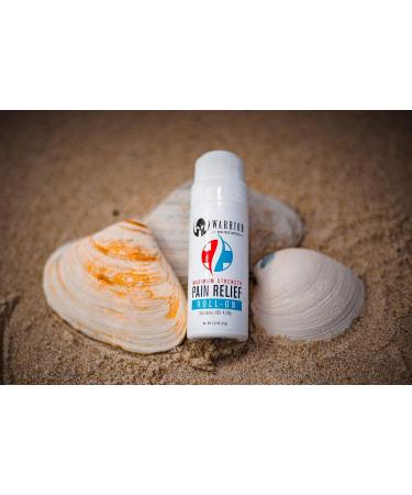Warrior Pain Relief Roll-On | Fast-Acting Natural Pain Relief Solution - Buy Online on GoSupps.com