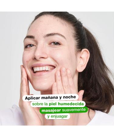 Rilastil Acnestil Anti-Spot and Moisturizing Cleansing Gel cleanses without drying with panthenol ceramides and hyaluronic acid for combination or oily acne-prone skin - 100 ml - Buy Online on GoSupps.com