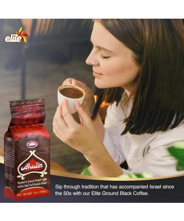 Elite Coffee Aladin Turkish Vccpck 7 Oz - Buy Online on GoSupps.com