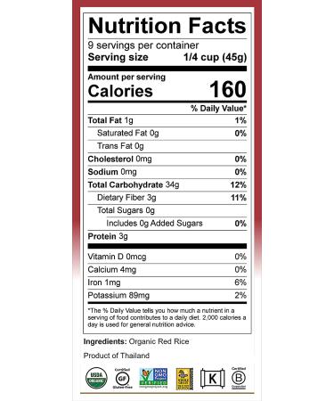 Lotus Foods Organic Red Rice - Gourmet 0.94 lb (Pack of 6) | Healthy & Nutritious - Buy Online on GoSupps.com