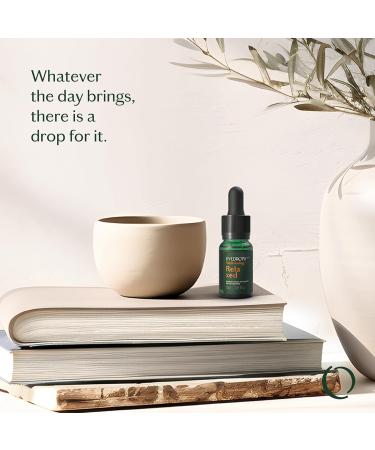 Relaxed Essential Oil Blend - Lavender Myrrh & Cedarwood | Pure Aromatherapy | Crafted in France - For Skin & Diffuser - Buy Online on GoSupps.com