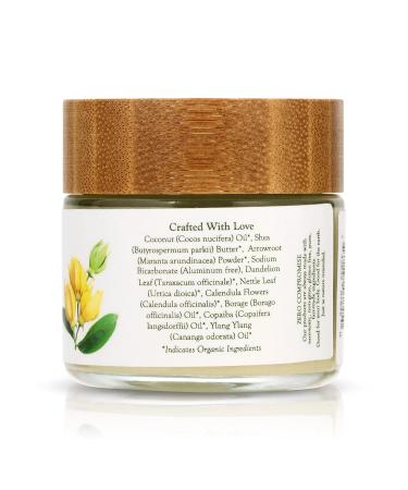 Pure Organic Deodorant for Women and Men Aluminum-Free Deodorant Paraben-Free Vegan Copaiba Ylang Ylang Natural Stay Fresh All Day - 2 FL OZ/59.15 ML - Buy Online on GoSupps.com