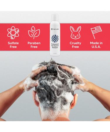 Hair Labs Professional Strength Hair Restore Shampoo 8 Fl Oz | Potent Shampoo for Hair Loss, Nourishes Scalp and Stimulates Growth - Buy Online on GoSupps.com