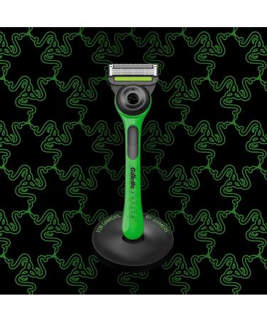 Gillette Labs Exfoliating Razor Razer Limited Edition 5 Blade Refills Travel Case - Buy Online on GoSupps.com