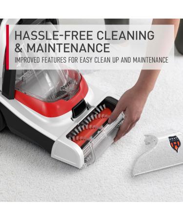 Hoover PowerDash Compact Carpet Cleaner FH50711CN PowerDash White & Red - Buy Online on GoSupps.com