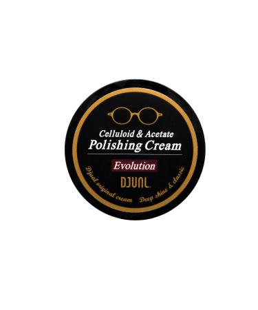 DJUAL Celluloid & Acetate Polishing Cream - Plastic Eyeglass Frames Cleaner