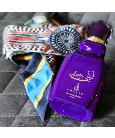 LAILA for Women an Oriental Perfume with Rose Woody Citrus Leather Labdanum Musk and Amber 3.4 Oz - Buy Online on GoSupps.com