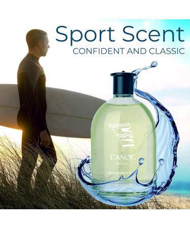 CANOE by DANA Eau De Toilette for Men Sport Scent 4 Fl Oz (Pack of 1) - Buy Online on GoSupps.com