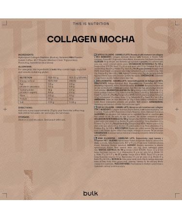 High Protein Caramel Latte 500g - Bulk Collagen Coffee for Enhanced Energy and Wellness - Buy Online on GoSupps.com