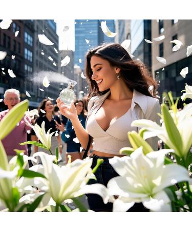 Parfumes Spray for Women Eau de perfumery sweet scent and light flavor perfumes de mujer originales 1.7 Ounce 50ml (Lily) - Buy Online on GoSupps.com