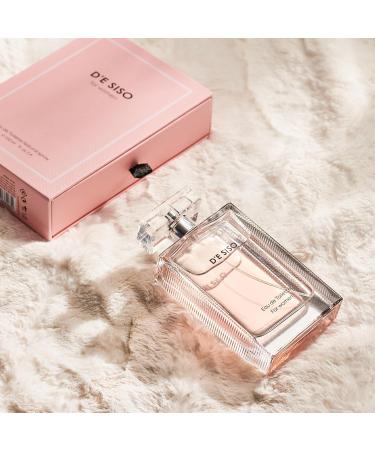 D'e Siso Classic Sweet Perfume for Women - Eau de Toilette Floral Fragrance with Vanilla Orange Blossom Bergamot Vetiver Amber and Musky Ingredients - Perfume de Mujer (100ml 3.4Oz) Plain - Buy Online on GoSupps.com