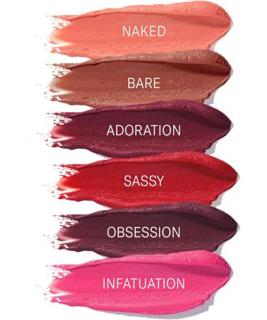  SPONGELL Mii Cosmetics Passion Long Lasting Matte Lipstick Suede Finish Infatuation 05 - Buy Online on GoSupps.com