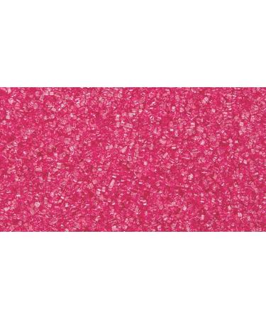 Coloured Sugar Pink Fuchsia 1KG - Premium Decorative Sugar for Baking & Crafts | International Shipping Available - Buy Online on GoSupps.com