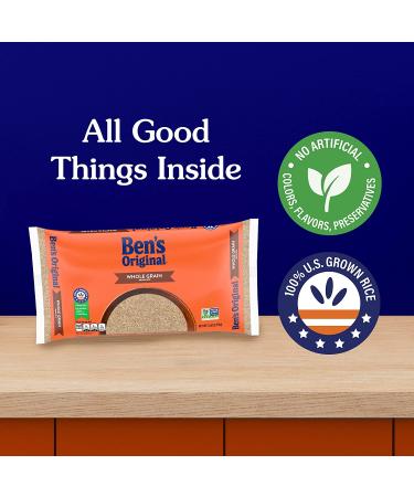 Ben's Original Whole Grain Brown Rice - 5 lb Bag | Buy Online - Buy Online on GoSupps.com