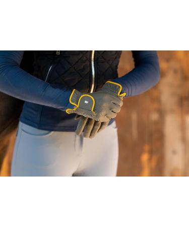Roeckl Sports Malta Summer Riding Gloves - Tournament Quality 5 Colors Sizes 6-10.5 Mocha Option Available - Buy Online on GoSupps.com