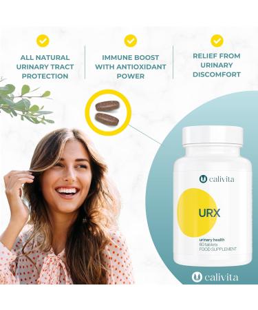 Cystitis Treatment for Women - UTI Relief with D-Mannose & Cranberry - 60 Tablets - Buy Online on GoSupps.com