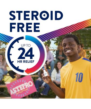 Astepro Nasal Spray and Tissue Bundle 24-Hour Allergy Relief Steroid-Free Azelastine HCI Nasal Congestion Runny & Itchy Nose 200 Metered Sprays (Packaging May Vary) 200 Count Bundle - Buy Online on GoSupps.com