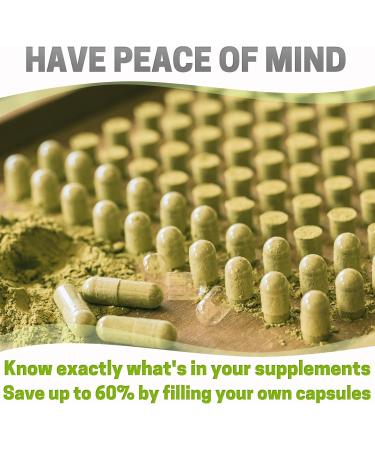 XPRS Nutra Separated Size 00 Capsules (1000 Count) with Chaga Powder (8 Ounce) Bundle - Buy Online on GoSupps.com